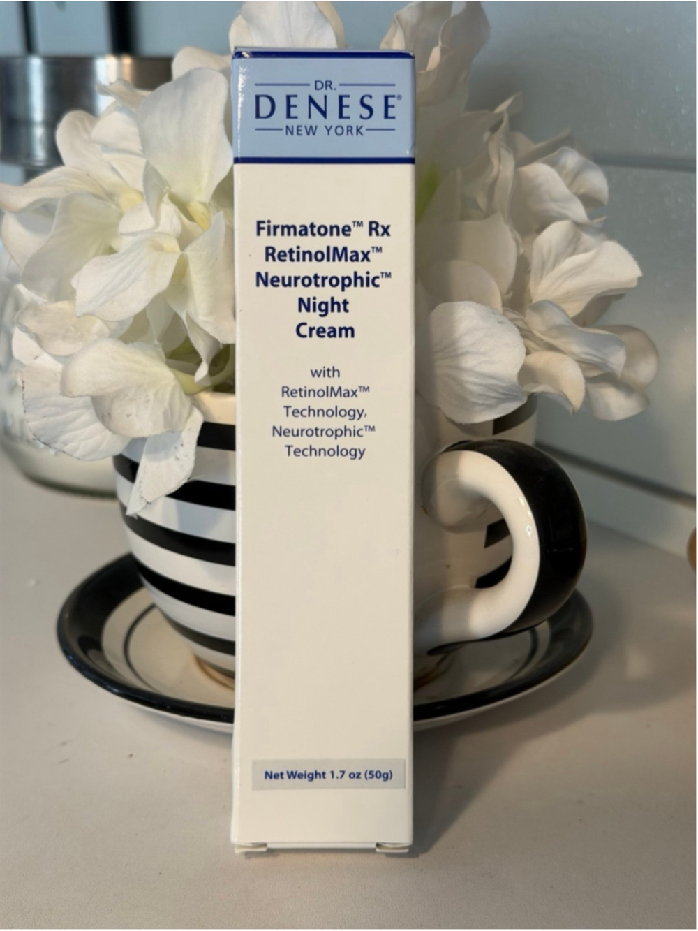 Dr. Denese Firmatone Rx RetinolMax Neurotrophic Night Cream 1.7 NEW